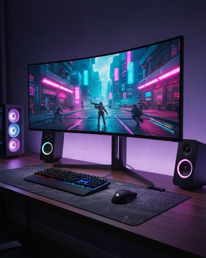 Monitor Gamer de Alta Performance